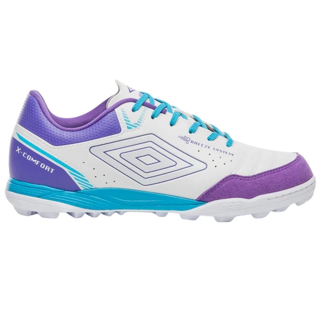 Chuteira Society Adulto Umbro X Comfort - Foto 1