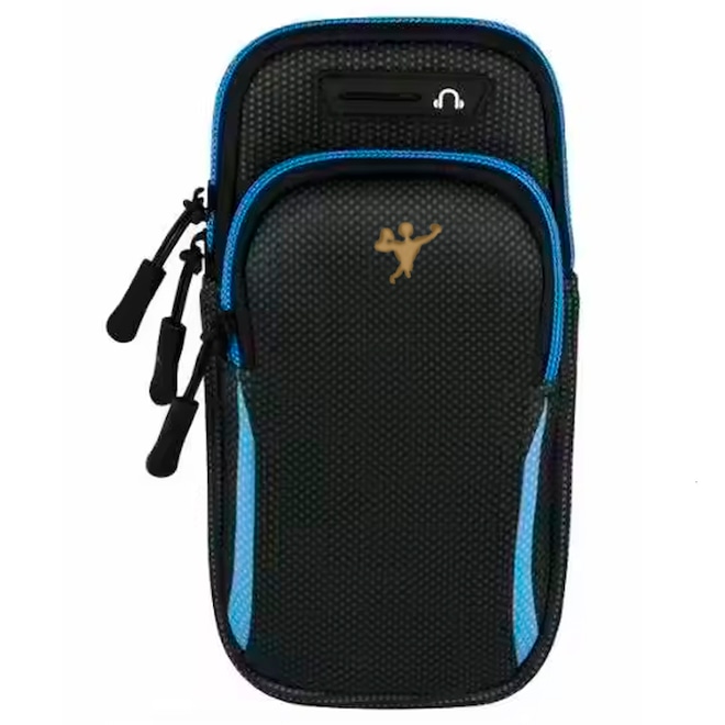 Mini Pochete de Braço Gold Sports Esportiva - Foto 1