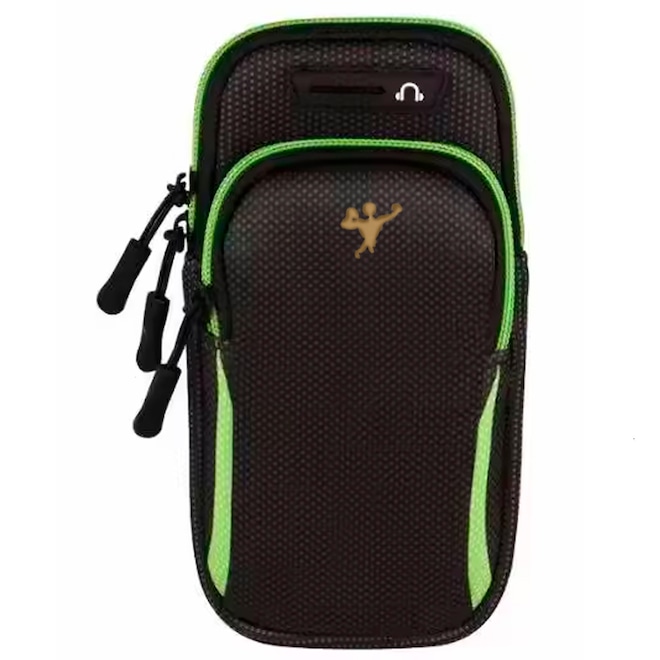 Mini Pochete de Braço Gold Sports Esportiva - Foto 1