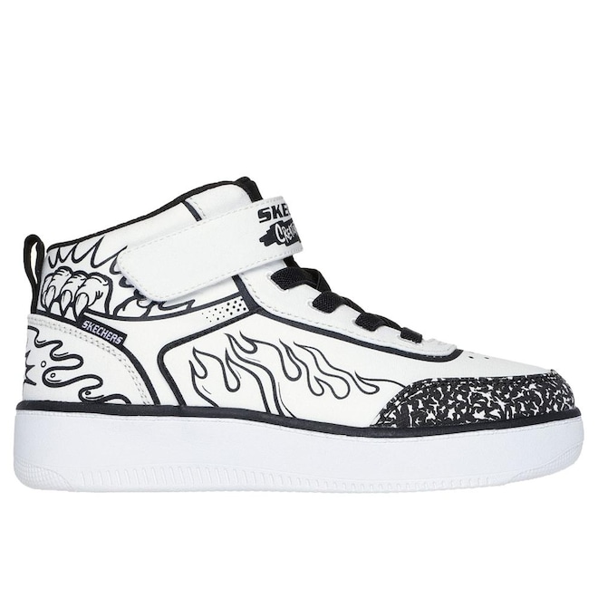 Tênis Infantil Skechers Slip-Ins Sport Court 92 - Foto 1