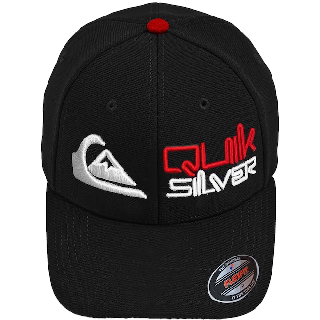 Boné Adulto Quiksilver Emb Omni Surf Aba Curva - Foto 1