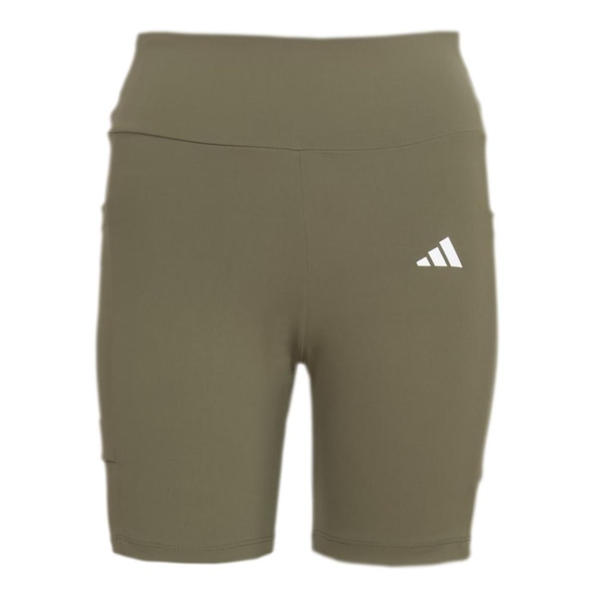 Shorts adidas 3 Listras Feminino - Foto 1