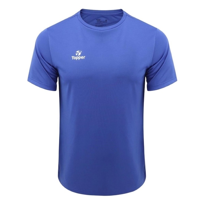Camiseta Masculina Topper Classic New - Foto 1