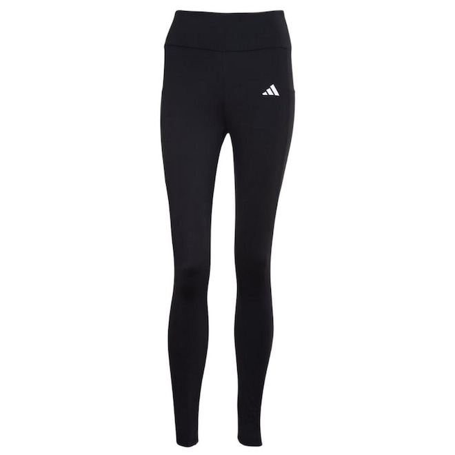 Calça Legging Feminina adidas 3 Listras com Bolso - Foto 1