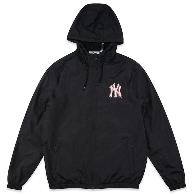Jaqueta Corta Vento Masculina New Era New York Yankees Core Street - Foto 1
