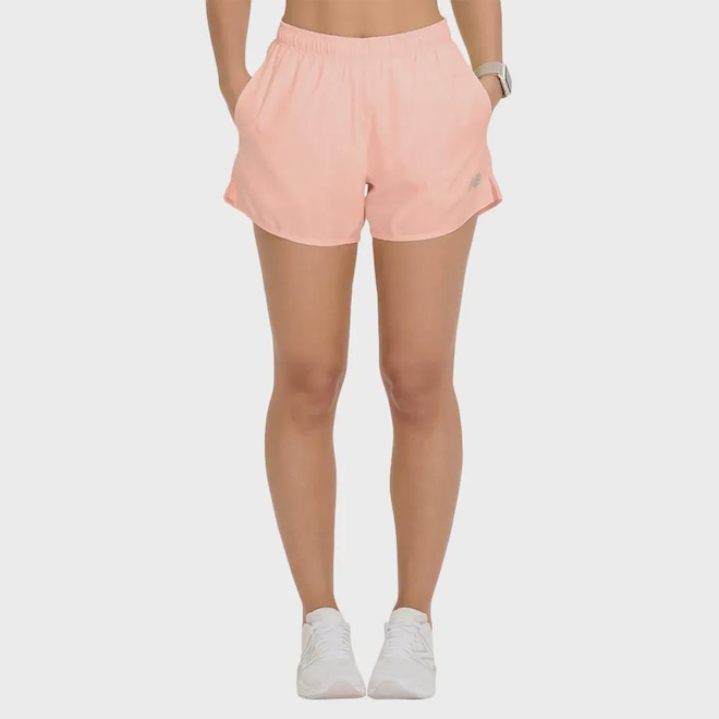 Short Feminino New Balance Sport Essentials 4 - Foto 1
