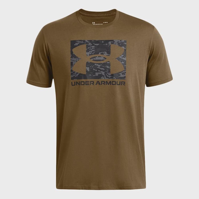 Camiseta Masculina Under Armour Camo Boxed - Foto 1