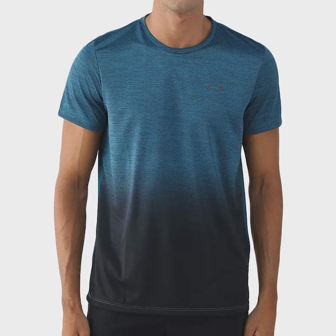 Camiseta Masculina Oakley Sport Twisted Mesh - Foto 1