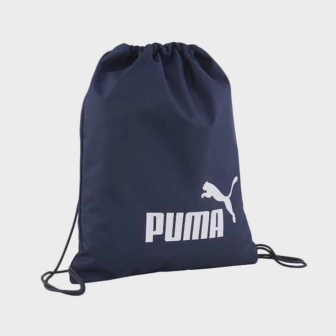 Bolsa Puma Phase Gym Sack - 14 Litros - Foto 1