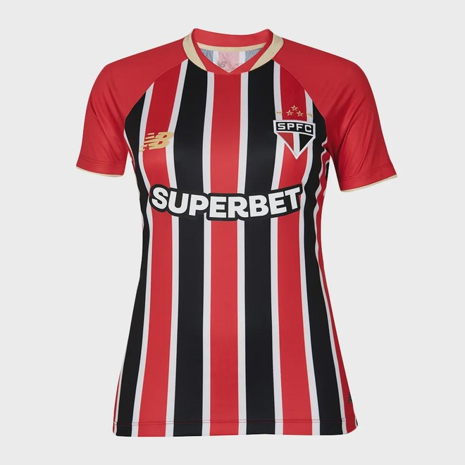 Camisa Feminina do São Paulo II 2025 New Balance Torcedor - Foto 1