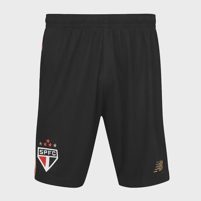 Calção Masculino New Balance São Paulo F.C II 2025 - Foto 1