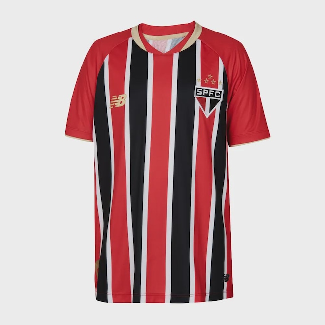Camisa Infantil do São Paulo F.C II 2025 New Balance - Foto 1