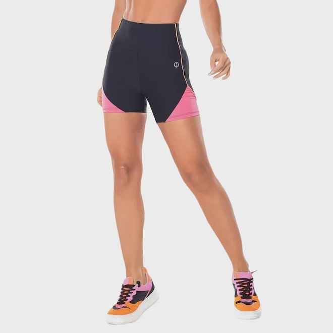 Short Feminino Vestem Friso Astra - Foto 1