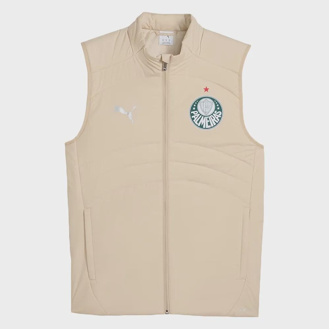 Colete Masculino Puma SE Palmeiras - Foto 1