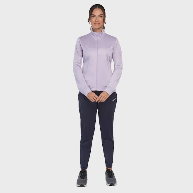 Agasalho Feminino Mizuno Root III - Foto 1
