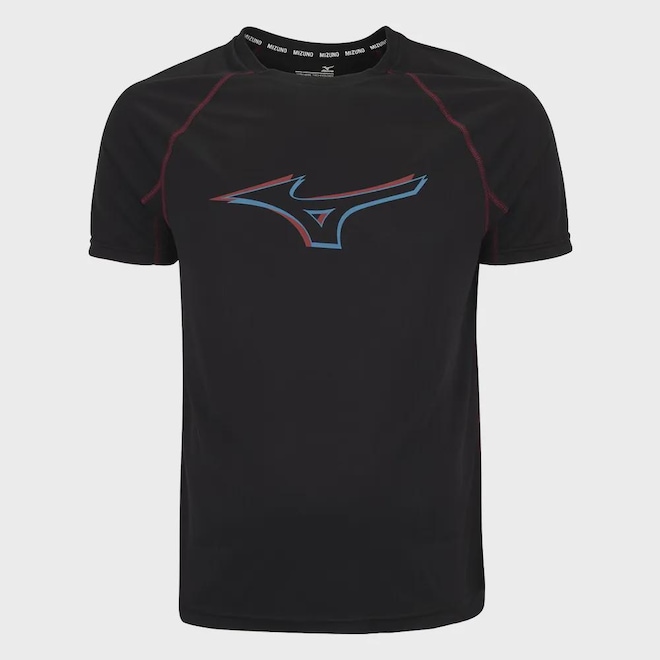 Camiseta Masculina Mizuno Run Easy 4 - Foto 1