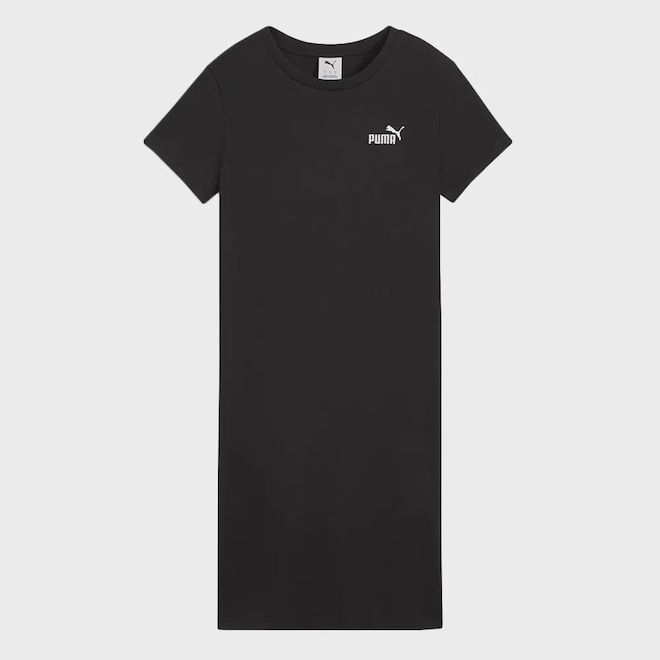 Vestido Feminino Puma Ess Small No1 Logo - Foto 1