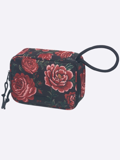 Necessaire Farm Xerô Rosalia Rosas - Foto 1