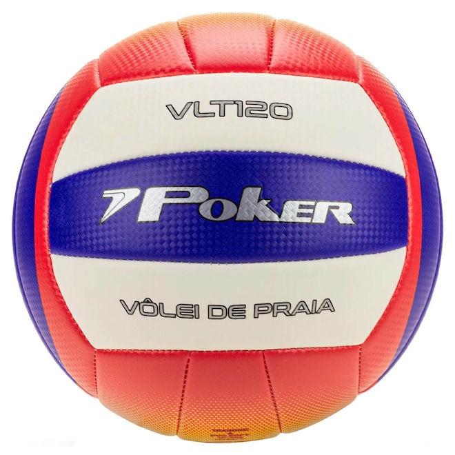 Bola de Vôlei de Praia Poker Training VLT 120 II - Foto 1