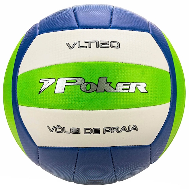 Bola de Vôlei de Praia Poker Training VLT 120 II - Foto 1
