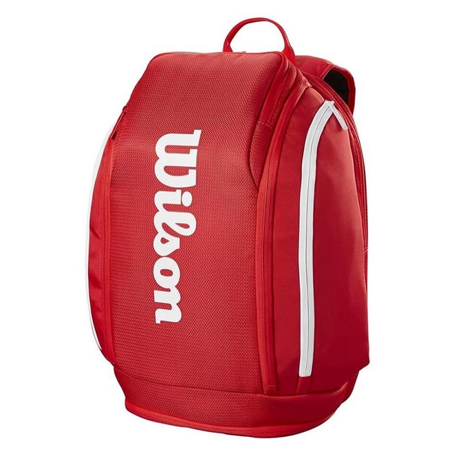 Mochila de Tênis Wilson Super Tour Red 49 Litros - Foto 1