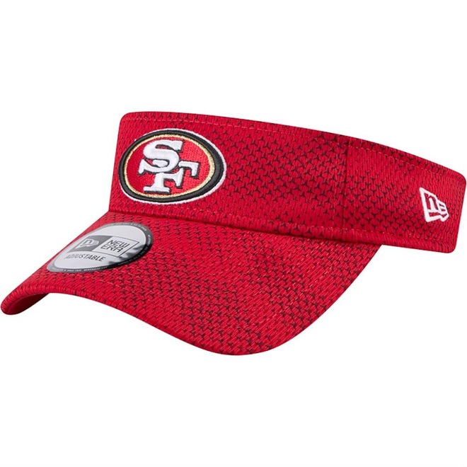 Viseira New Era San Francisco 49ers NFL Sideline 24-25 - Foto 1