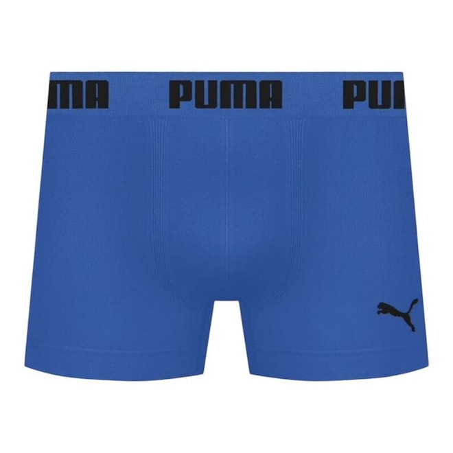 Cueca Boxer Puma Sem Costura Masculina - Foto 1