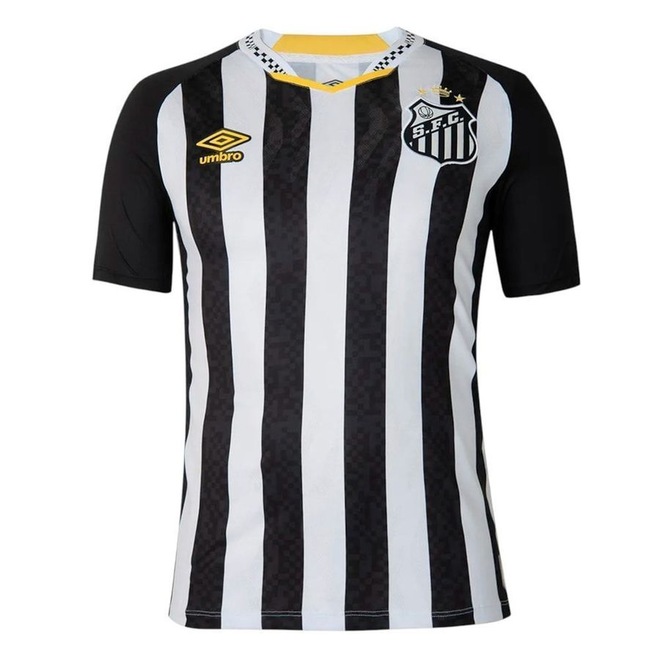 Camisa do Santos II 2025/26 Umbro Infantil - Foto 1
