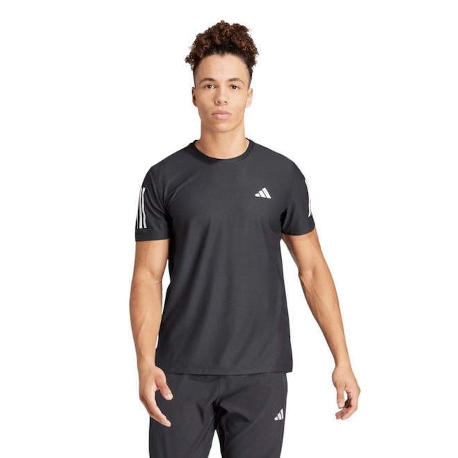 Camiseta adidas Own The Run Base Masculina - Foto 1