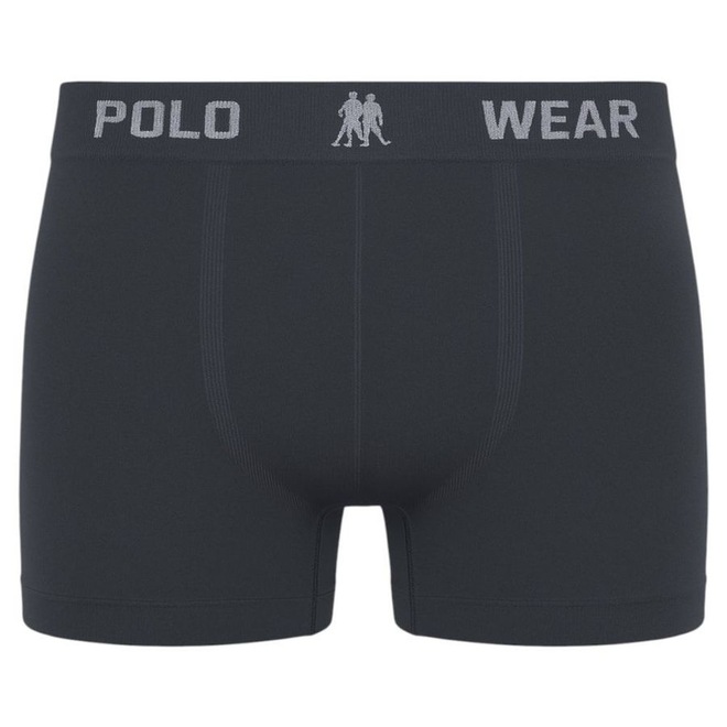 Cueca Boxer Polo Wear Masculina - Foto 1