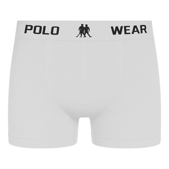 Cueca Boxer Polo Wear Masculina - Foto 1