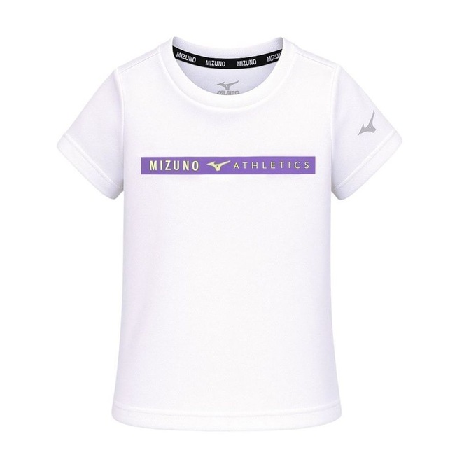 Camiseta Mizuno Energy Stamp Infantil - Foto 1