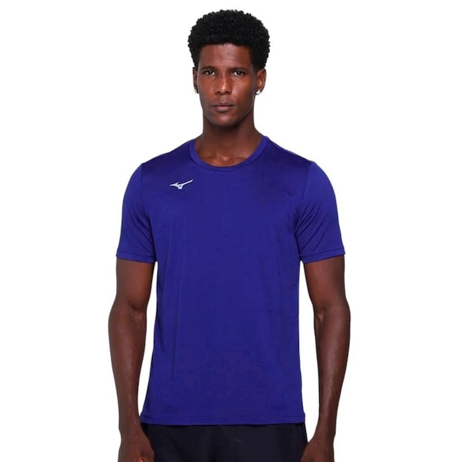 Camiseta Mizuno Energy 2.0 Masculina - Foto 1