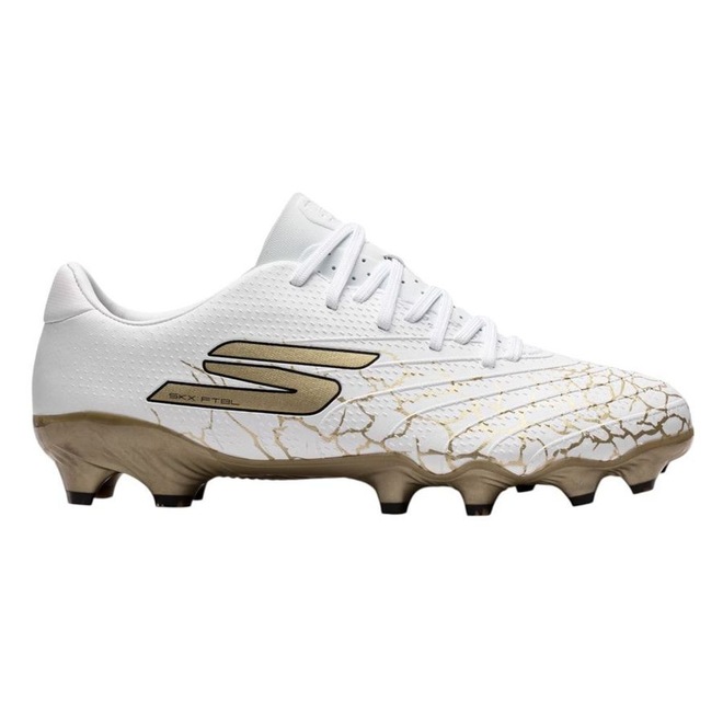 Chuteira de Campo Adulto Skechers SKX 1.5 Gold FG - Foto 1
