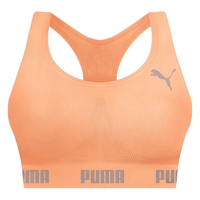 Top Puma Nadador sem Costura Feminino - Foto 1