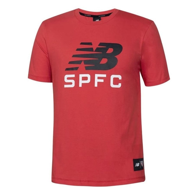 Camiseta do São Paulo New Balance Masculina - Foto 1