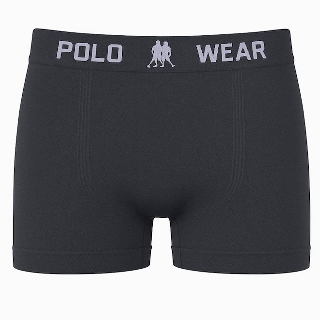 Cueca Boxer Polo Wear Basic Infantil - Foto 1