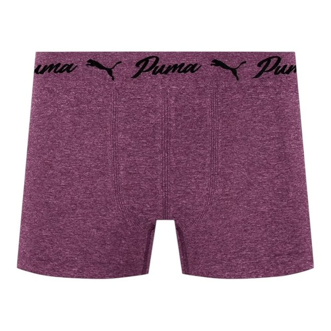 Cueca Boxer Puma Sem Costura Infantil - Foto 1