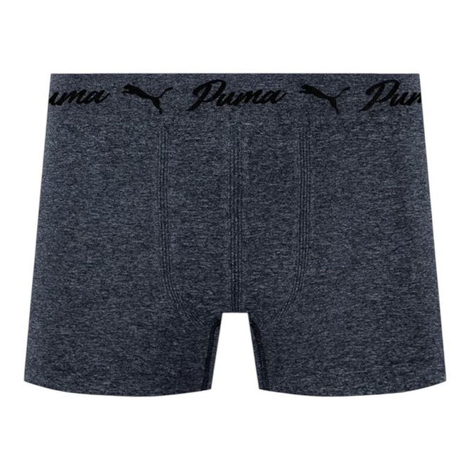 Cueca Boxer Puma Sem Costura Infantil - Foto 1