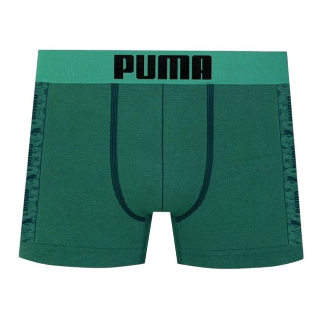 Cueca Boxer Puma Sem Costura Masculina - Foto 1