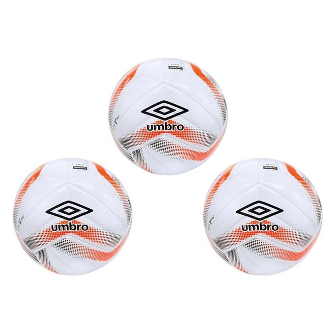 Bola de Futsal Umbro Sala V Pro LNF - 3 Unidades - Foto 1