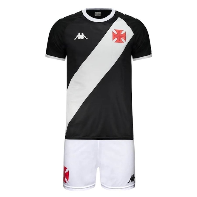 Conjunto do Vasco Kappa Supporter Class Infantil - Foto 1