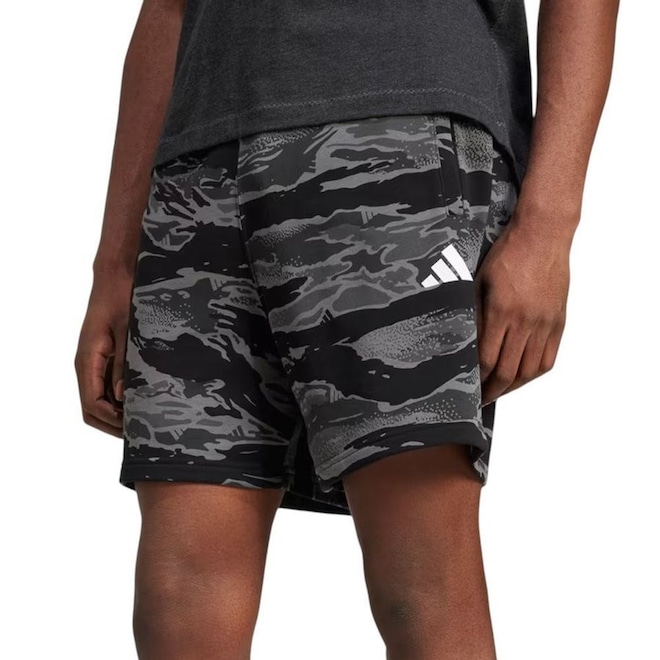 Short adidas Seasonal Essentials Masculino - Foto 1