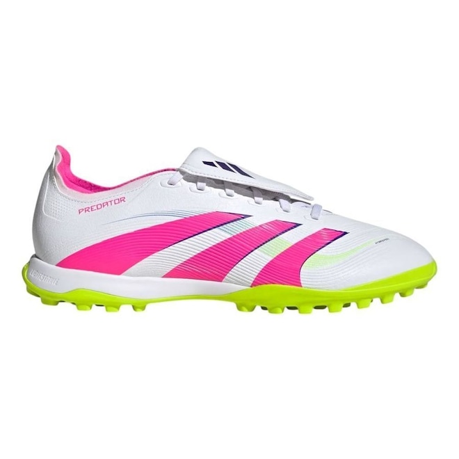 Chuteira Society Adulto adidas Predator League Fold-Over - Foto 1