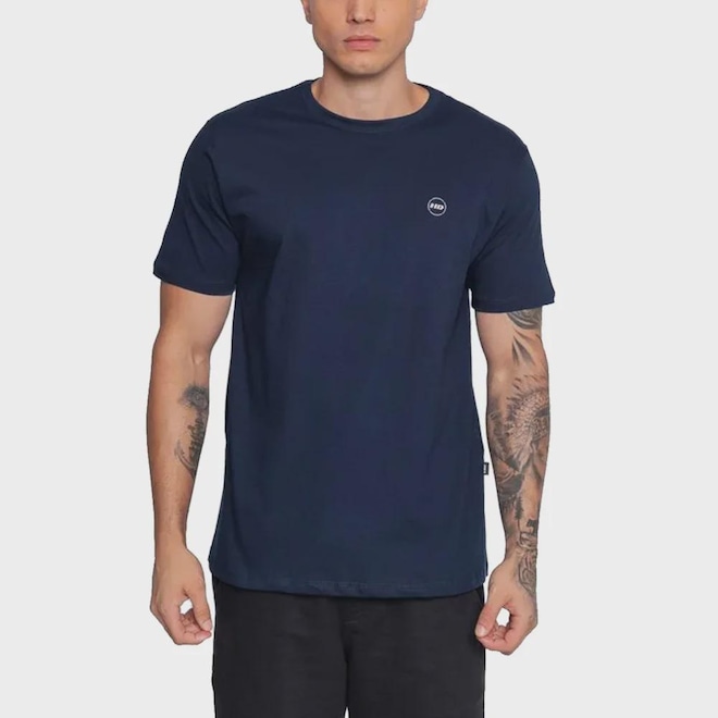 Camiseta Masculina HD H0167 Rounde - Foto 1