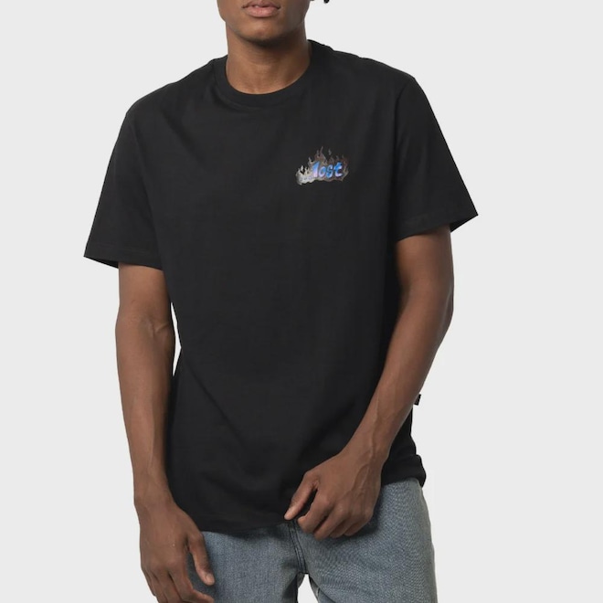 Camiseta Oversized Masculina Lost Thermic - Foto 1