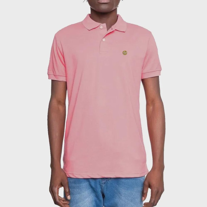 Camisa Polo Masculina HD Piquet - Foto 1