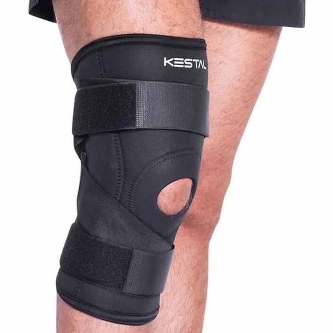 Joelheira Articulada Ajustável Kestal - Foto 1