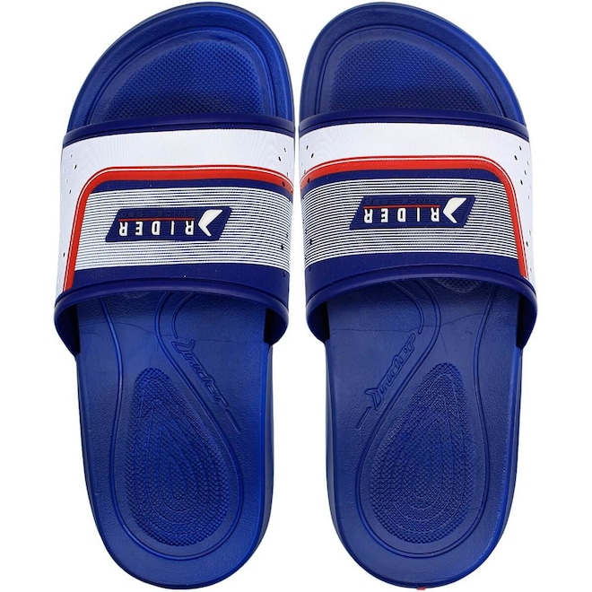 Chinelo Masculino Slide Rider Smash IV Confortável - Foto 1
