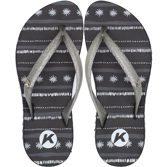 Sandália de Dedo Feminina Kenner Ibiza Pro Solare - Foto 1